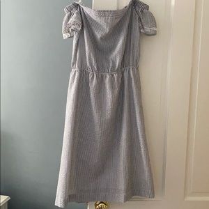 DRA off the shoulder dress